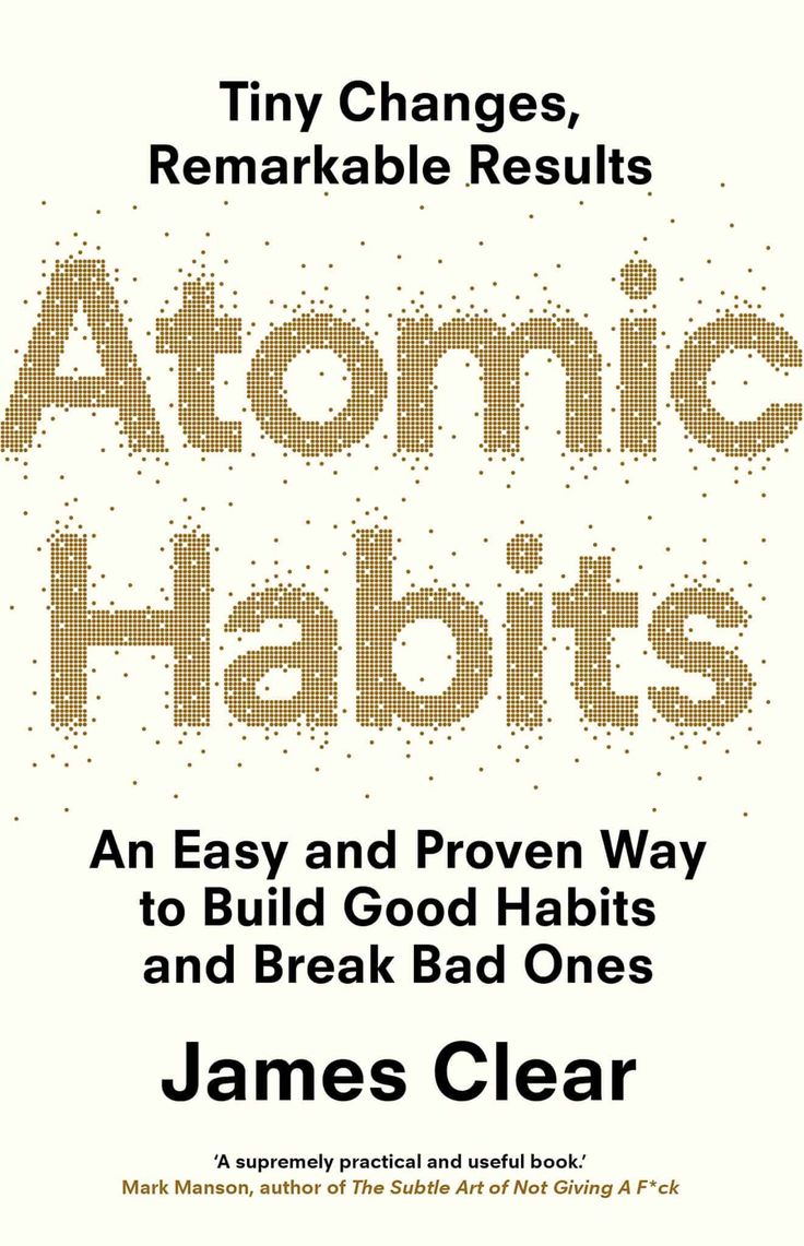Atomics Habits